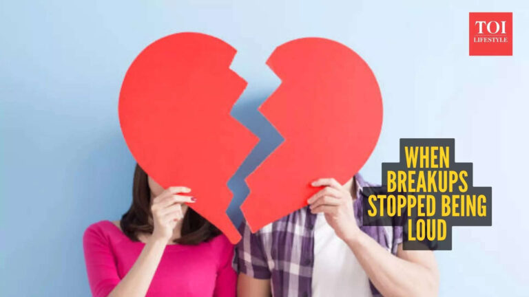 Why modern breakups are happening without drama