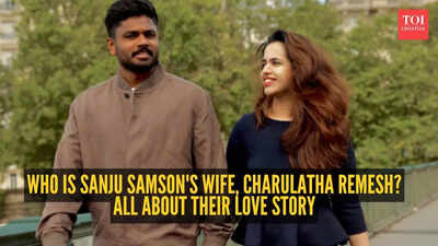 Charulatha Remesh: Who is Sanju Samson’s wife, Charulatha Remesh? All about their love story |
